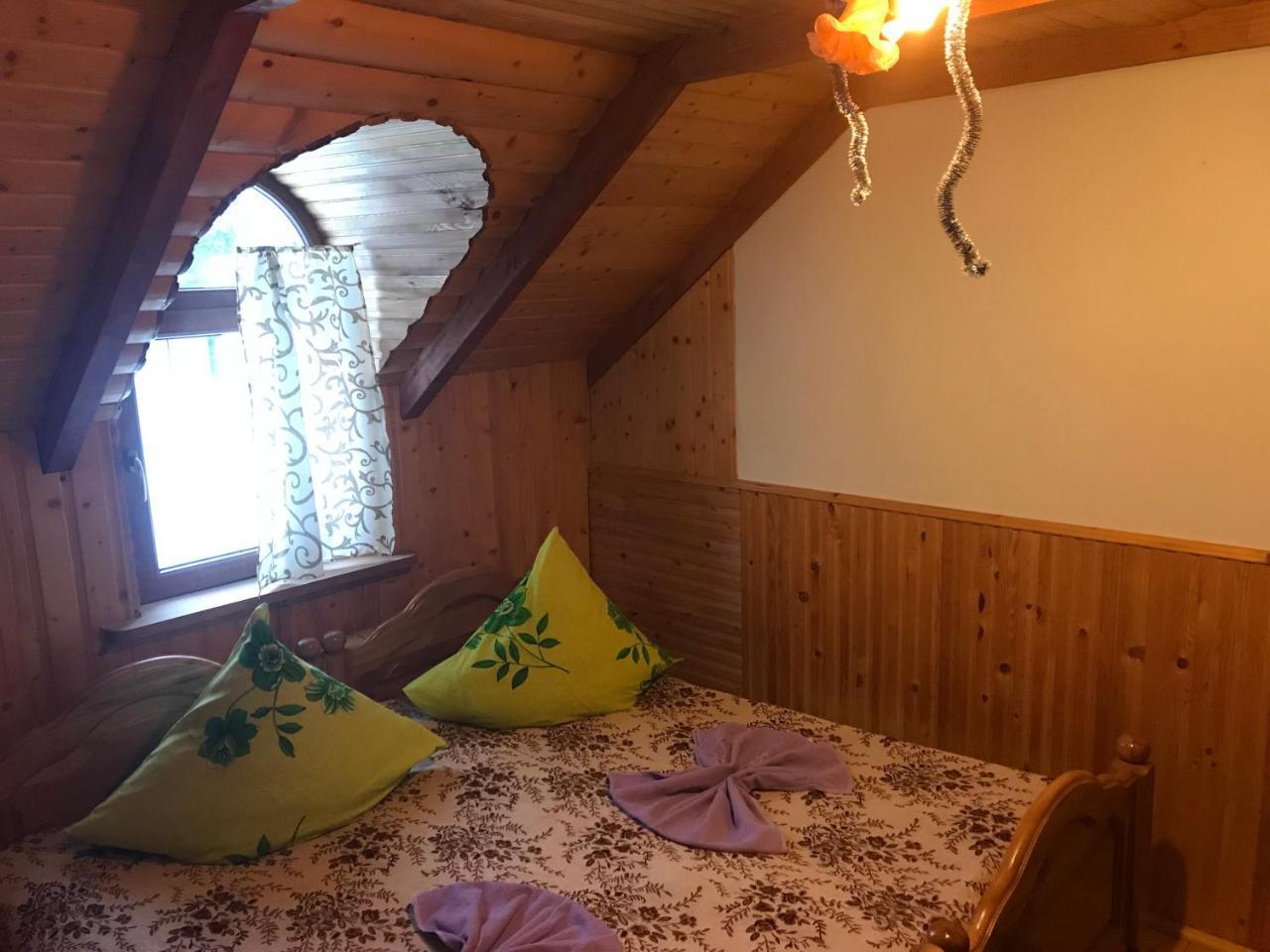 Hotel Shelest Vody Russkaya Mokraya Exterior foto